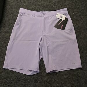Psycho Tuna BOSUN Hybrid Shorts Mens 32 Lavender Purple 4-Way Stretch New Tags‎
